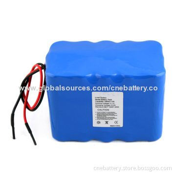 12V 10Ah LiFePO4 Battery Pack with Long Lifespan, Used for Solar Systems and Emergency Lamps